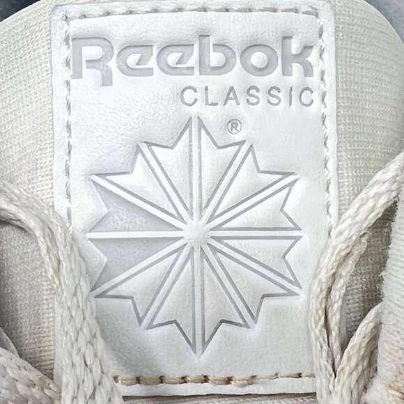 Reebok Classic Womens White Harman Run Low Gum CM9940 Size 9 - Picture 8 of 12